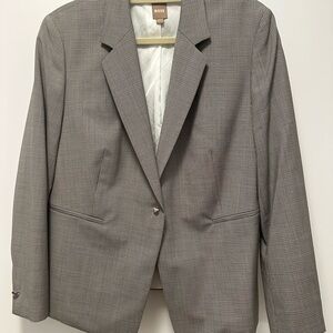 BOSS Jeniver Houndstooth Blazer Hugo Boss Women